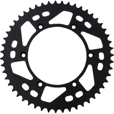 Roată dințată spate 51 dinți aluminiu negru MOOSE RACING 1211-822-51-10
