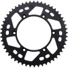 Roată dințată spate 52 dinți aluminiu negru MOOSE RACING 1211-822-52-10
