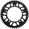 Pinion spate 46 dinți aluminiu negru MOOSE RACING 1211-894-46-10