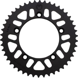 Pinion spate 46 dinți aluminiu negru MOOSE RACING 1211-894-46-10 Pinion spate 46 dinți aluminiu negru MOOSE RACING 1211-894-46-10