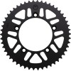 Roată dințată spate 50 dinți aluminiu negru MOOSE RACING 1211-894-50-10