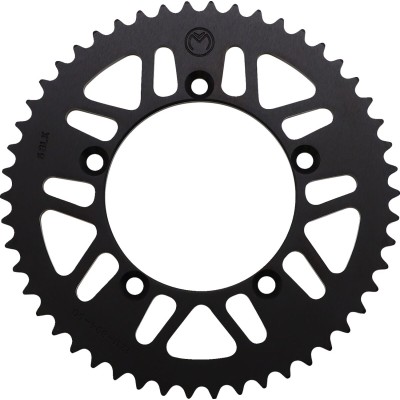 Roată dințată spate 50 dinți aluminiu negru MOOSE RACING 1211-894-50-10