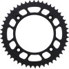 Roată dințată spate 48 dinți aluminiu negru MOOSE RACING 1211-895-48-10