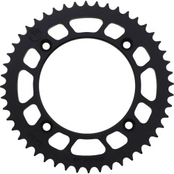 Roată dințată spate 48 dinți aluminiu negru MOOSE RACING 1211-895-48-10 Roată dințată spate 48 dinți aluminiu negru MOOSE RACING 1211-895-48-10