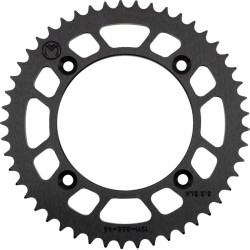 Pinion spate 49 dinți aluminiu negru MOOSE RACING 1211-895-49-10