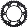 Pinion spate 45 dinți aluminiu negru MOOSE RACING 1211-897-45-10