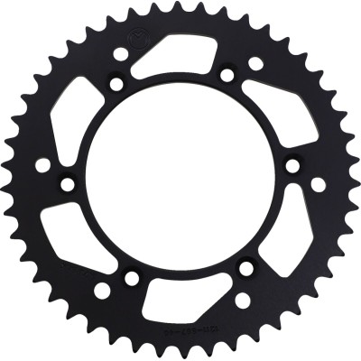 Pinion spate 46 dinți aluminiu negru MOOSE RACING 1211-897-46-10