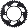 Roată dințată spate 47 dinți aluminiu negru MOOSE RACING 1211-897-47-10