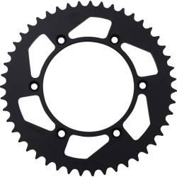 Roată dințată spate 47 dinți aluminiu negru MOOSE RACING 1211-897-47-10 Roată dințată spate 47 dinți aluminiu negru MOOSE RACING 1211-897-47-10