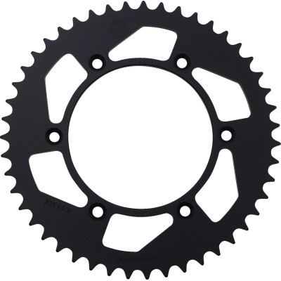 Roată dințată spate 47 dinți aluminiu negru MOOSE RACING 1211-897-47-10