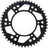 Roată dințată spate 48 dinți aluminiu negru MOOSE RACING 1211-897-48-10