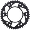 Pinion spate 49 dinți aluminiu negru MOOSE RACING 1211-897-49-10