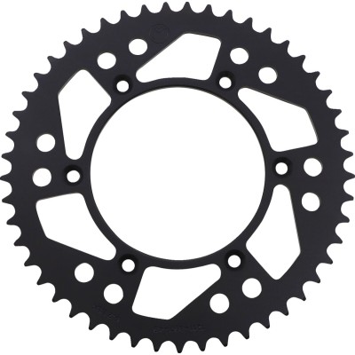 Pinion spate 49 dinți aluminiu negru MOOSE RACING 1211-897-49-10