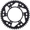 Pinion spate 50 dinți aluminiu negru MOOSE RACING 1211-897-50-10