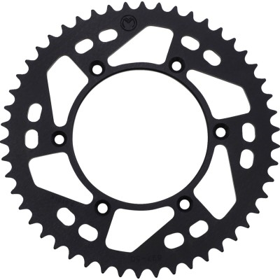 Pinion spate 50 dinți aluminiu negru MOOSE RACING 1211-897-50-10
