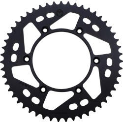 Roată dințată spate 51 dinți aluminiu negru MOOSE RACING 1211-897-51-10