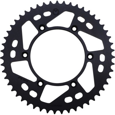 Roată dințată spate 51 dinți aluminiu negru MOOSE RACING 1211-897-51-10