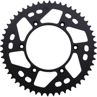 Pinion spate 52 dinți aluminiu negru MOOSE RACING 1211-897-52-10