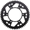 Roată dințată spate 54 dinți aluminiu negru MOOSE RACING 1211-897-54-10