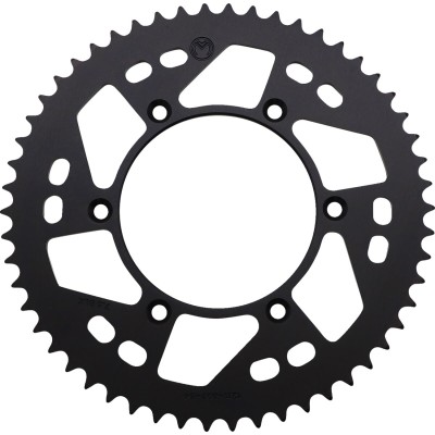 Roată dințată spate 54 dinți aluminiu negru MOOSE RACING 1211-897-54-10