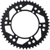Roată dințată spate 48 dinți aluminiu negru MOOSE RACING 1211-460-48-10