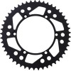 Pinion spate 49 dinți aluminiu negru MOOSE RACING 1211-460-49-10