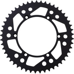 Pinion spate 49 dinți aluminiu negru MOOSE RACING 1211-460-49-10 Pinion spate 49 dinți aluminiu negru MOOSE RACING 1211-460-49-10