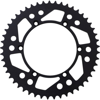 Pinion spate 49 dinți aluminiu negru MOOSE RACING 1211-460-49-10