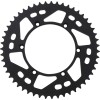 Roată dințată spate 51 dinți aluminiu negru MOOSE RACING 1211-460-51-10