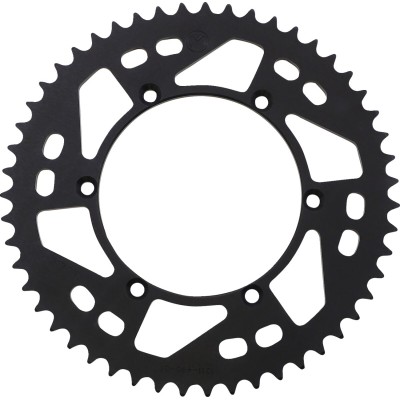 Roată dințată spate 51 dinți aluminiu negru MOOSE RACING 1211-460-51-10