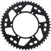 Pinion spate 52 dinți aluminiu negru MOOSE RACING 1211-460-52-10