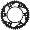Pinion spate 48 dinți aluminiu negru MOOSE RACING 1211-808-48-10