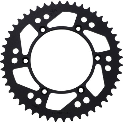 Pinion spate 48 dinți aluminiu negru MOOSE RACING 1211-808-48-10