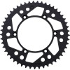 Roată dințată spate 49 dinți aluminiu negru MOOSE RACING 1211-808-49-10