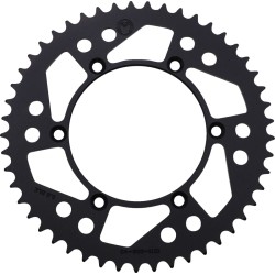Roată dințată spate 49 dinți aluminiu negru MOOSE RACING 1211-808-49-10 Roată dințată spate 49 dinți aluminiu negru MOOSE RACING 1211-808-49-10
