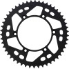 Pinion spate 50 dinți aluminiu negru MOOSE RACING 1211-808-50-10