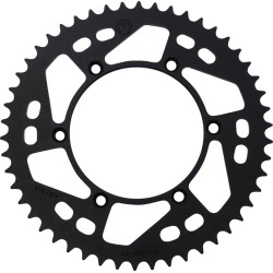 Pinion spate 50 dinți aluminiu negru MOOSE RACING 1211-808-50-10