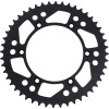Pinion spate 48 dinți aluminiu negru MOOSE RACING 1211-251-48-10