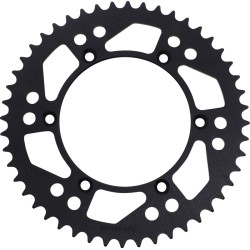 Pinion spate 48 dinți aluminiu negru MOOSE RACING 1211-251-48-10