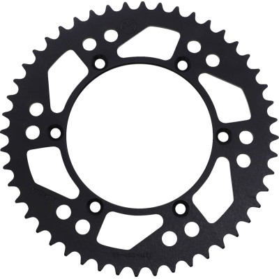 Pinion spate 48 dinți aluminiu negru MOOSE RACING 1211-251-48-10