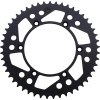 Pinion spate 49 dinți aluminiu negru MOOSE RACING 1211-251-49-10