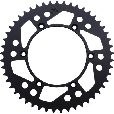 Pinion spate 49 dinți aluminiu negru MOOSE RACING 1211-251-49-10
