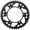 Pinion spate 50 dinți aluminiu negru MOOSE RACING 1211-251-50-10