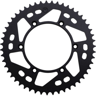 Roată dințată spate 51 dinți aluminiu negru MOOSE RACING 1211-251-51-10