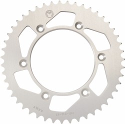 Pinion spate 47 dinți aluminiu argintiu MOOSE RACING 1211-210-47-11 Pinion spate 47 dinți aluminiu argintiu MOOSE RACING 1211-210-47-11