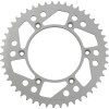 Pinion spate 49 dinți aluminiu argintiu MOOSE RACING 1211-210-49-11