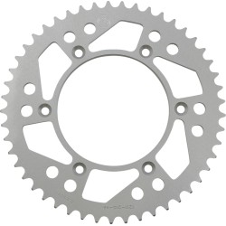 Pinion spate 49 dinți aluminiu argintiu MOOSE RACING 1211-210-49-11 Pinion spate 49 dinți aluminiu argintiu MOOSE RACING 1211-210-49-11