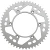 Pinion spate 50 dinți aluminiu argintiu MOOSE RACING 1211-210-50-11