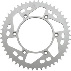 Pinion spate 50 dinți aluminiu argintiu MOOSE RACING 1211-210-50-11