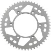 Roată dințată spate 52 dinți aluminiu argintiu MOOSE RACING 1211-210-52-11